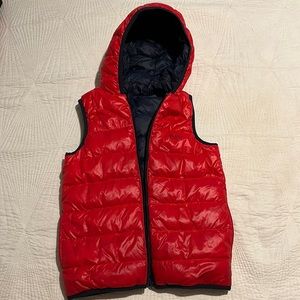 Reversible Hugo Boss puffer jacket